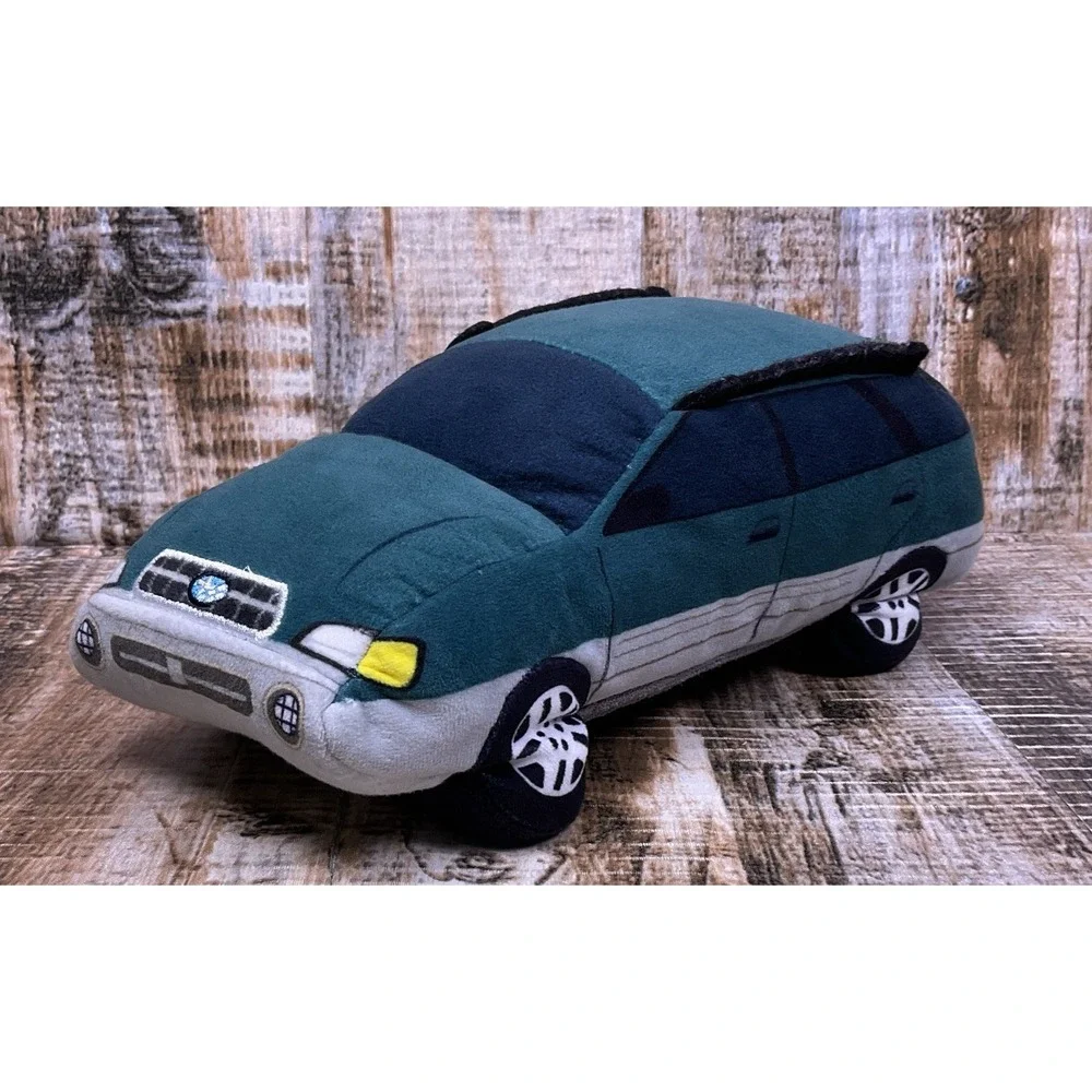 Subaru Bark Chew Squeak Toy Outback Plush